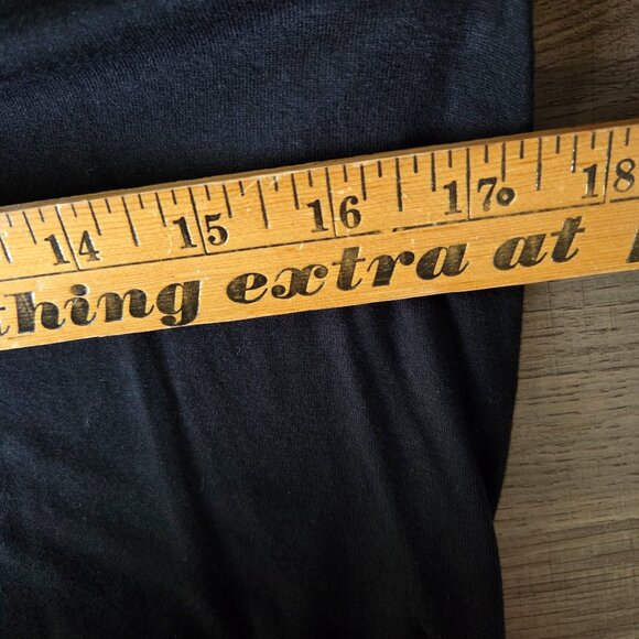 EUC J JILL BLACK BOATNECK LONG TANK TOP SIZE SMALL - Picture 11 of 12